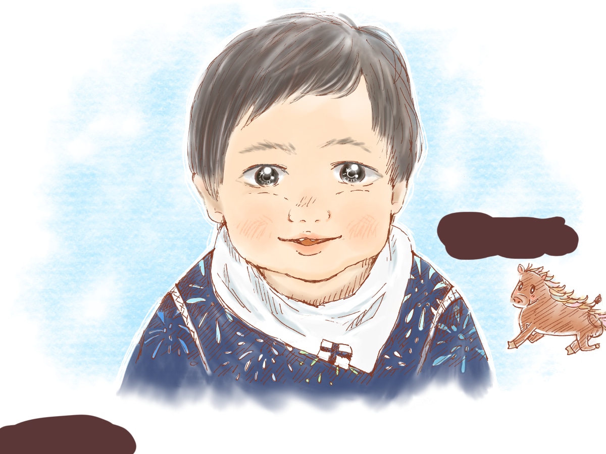 似顔絵やアイコンを承ります ふわふわかわいい雰囲気で描きます！絵柄を変えることもできます イメージ2