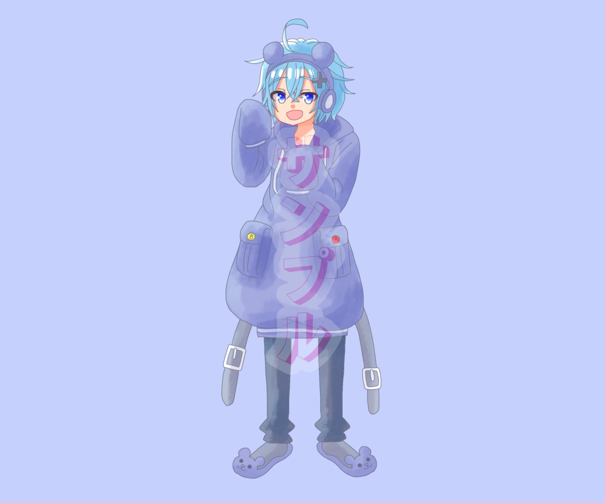 IRIAM･YouTubeなどキャラ立ち絵描きます 魅力的でかわいいキャラ描きます！ イメージ3