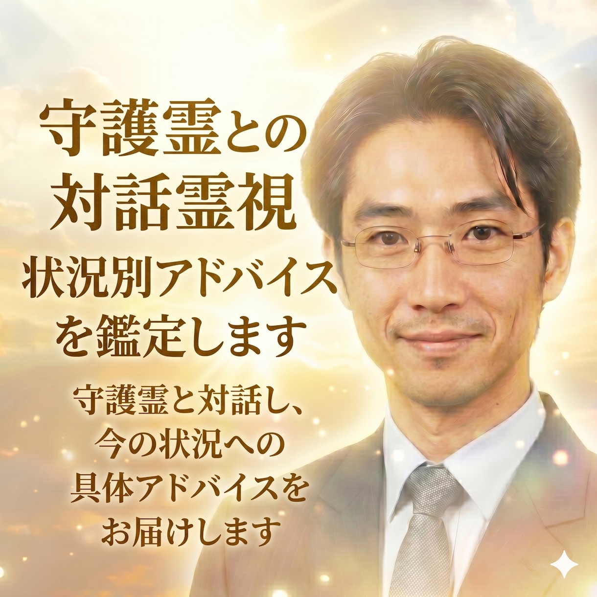 守護霊との対話霊視　状況別アドバイスを鑑定します 守護霊と対話し、今の状況への具体アドバイスをお届けします イメージ1
