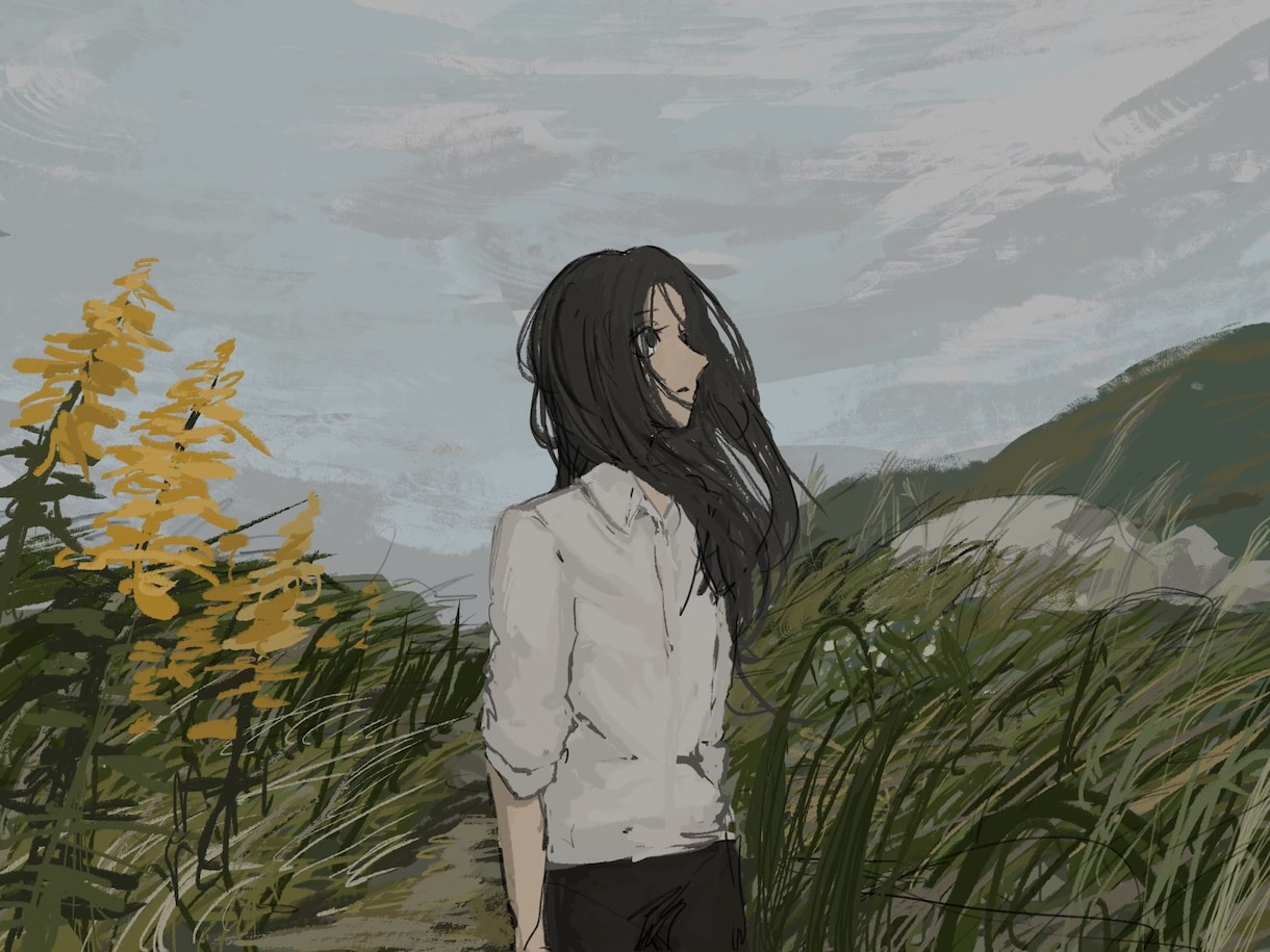 一枚絵MV、ループアニメーションMV作ります 他にはない個性的で雰囲気抜群なMVを依頼してみませんか？ イメージ5