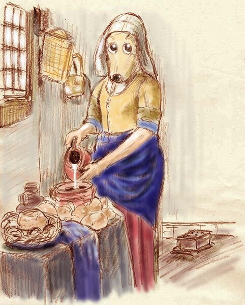 ほのぼのしたイラストを提供します ロゴからイラストちょっと違うセンスはいかがでしょうか？ イメージ2