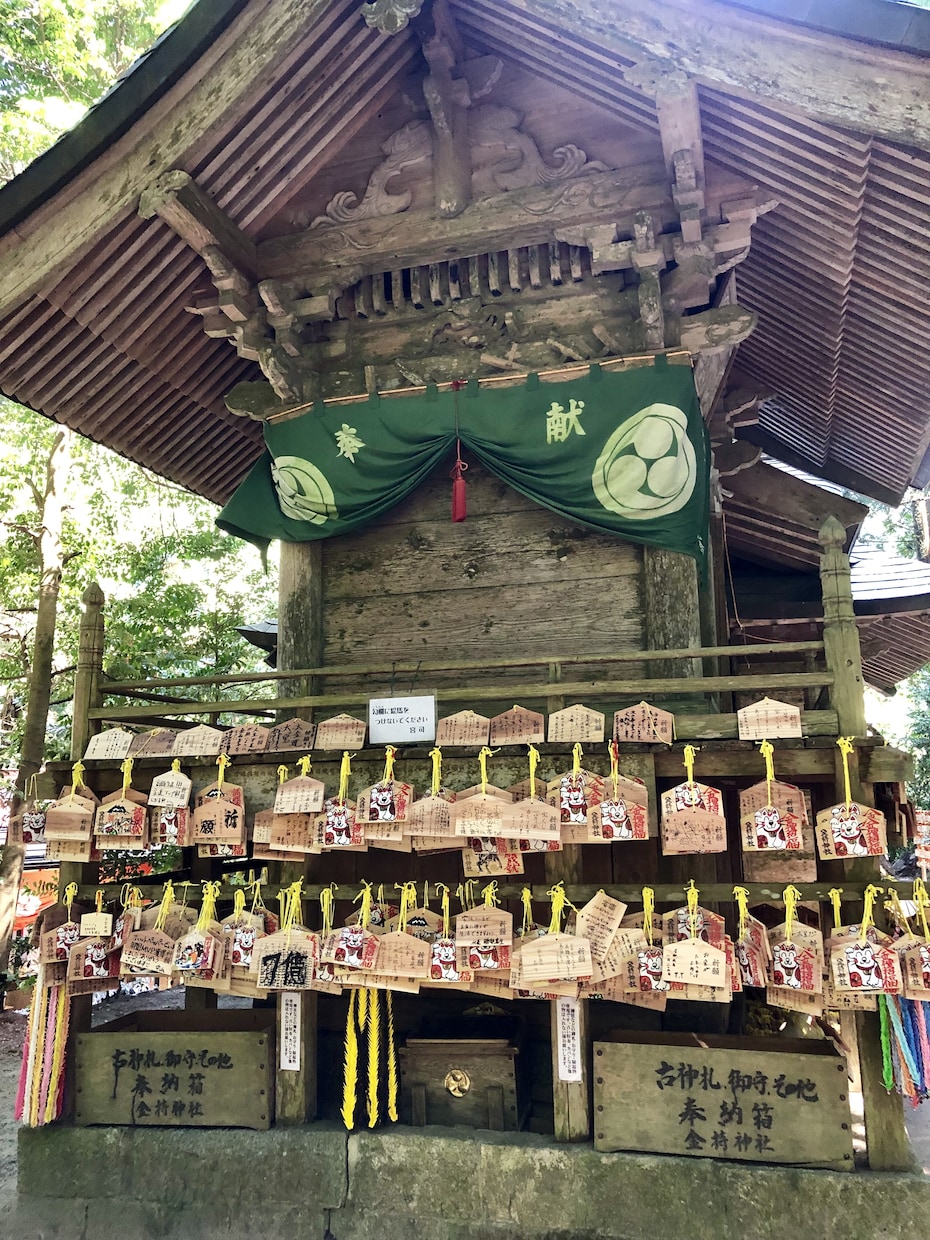 強力な金運パワースポット金持神社へ代理参拝致します 遠く参拝が難しい方におすすめです。お願い事をお伝えします イメージ3