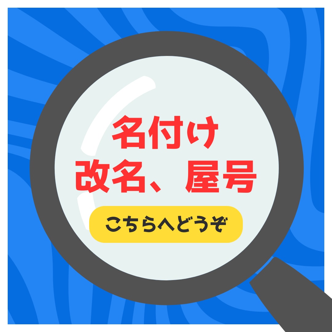 ココナラで唯一の出品・数理姓名学で鑑定します 従来の姓名判断ではありません。吉数は人によって異なります。 イメージ2