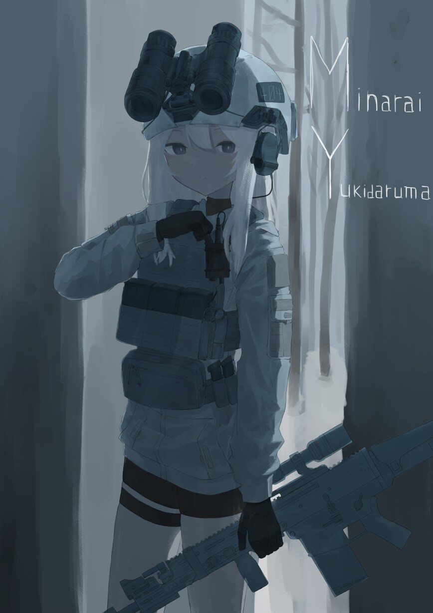 女の子のイラスト描きます ライティングにこだわった臨場感のあるイラストなど！ イメージ4
