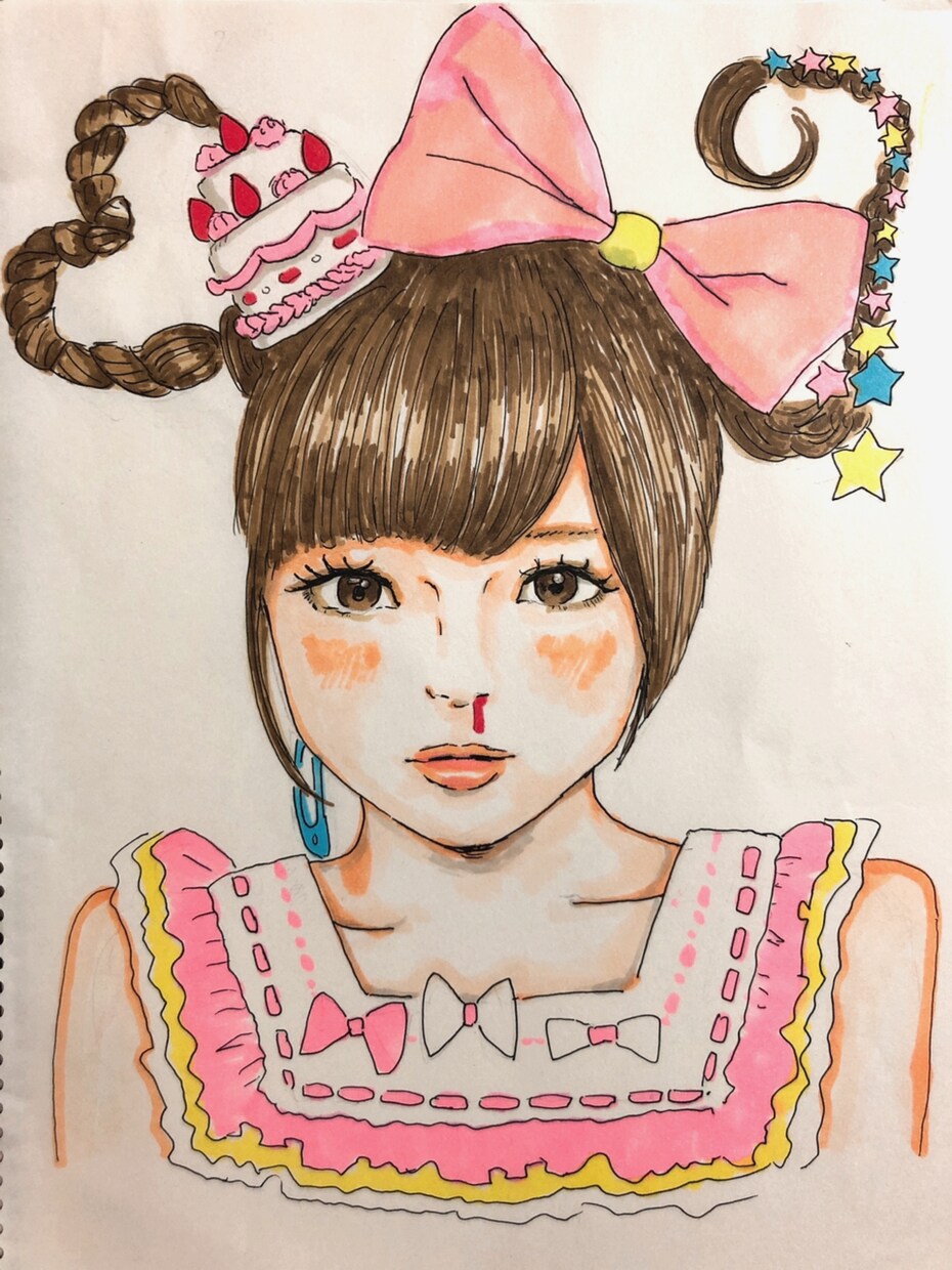 世界に一つだけの似顔絵描きます ハッピーな気持ちになる似顔絵、心を込めて描きます♪ イメージ5