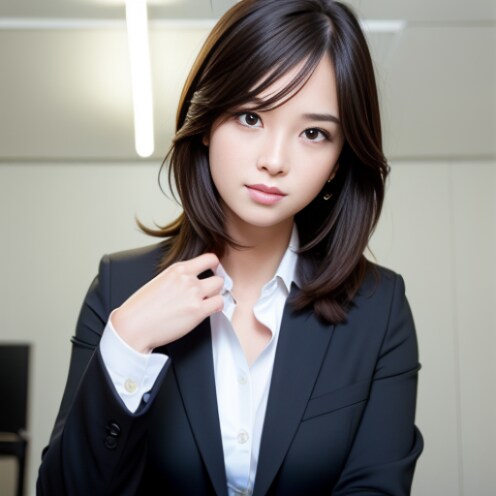 超絶かわいい女の子のAI写真画像つくります おまかせ10点大放出観賞用にどうぞ イメージ5