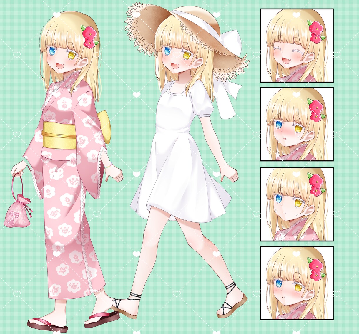 TRPGもVTuberもOK！可愛い立ち絵作ります 好きな絵柄を選ぶだけ！追加料金無し！最短４日で納品可 イメージ10