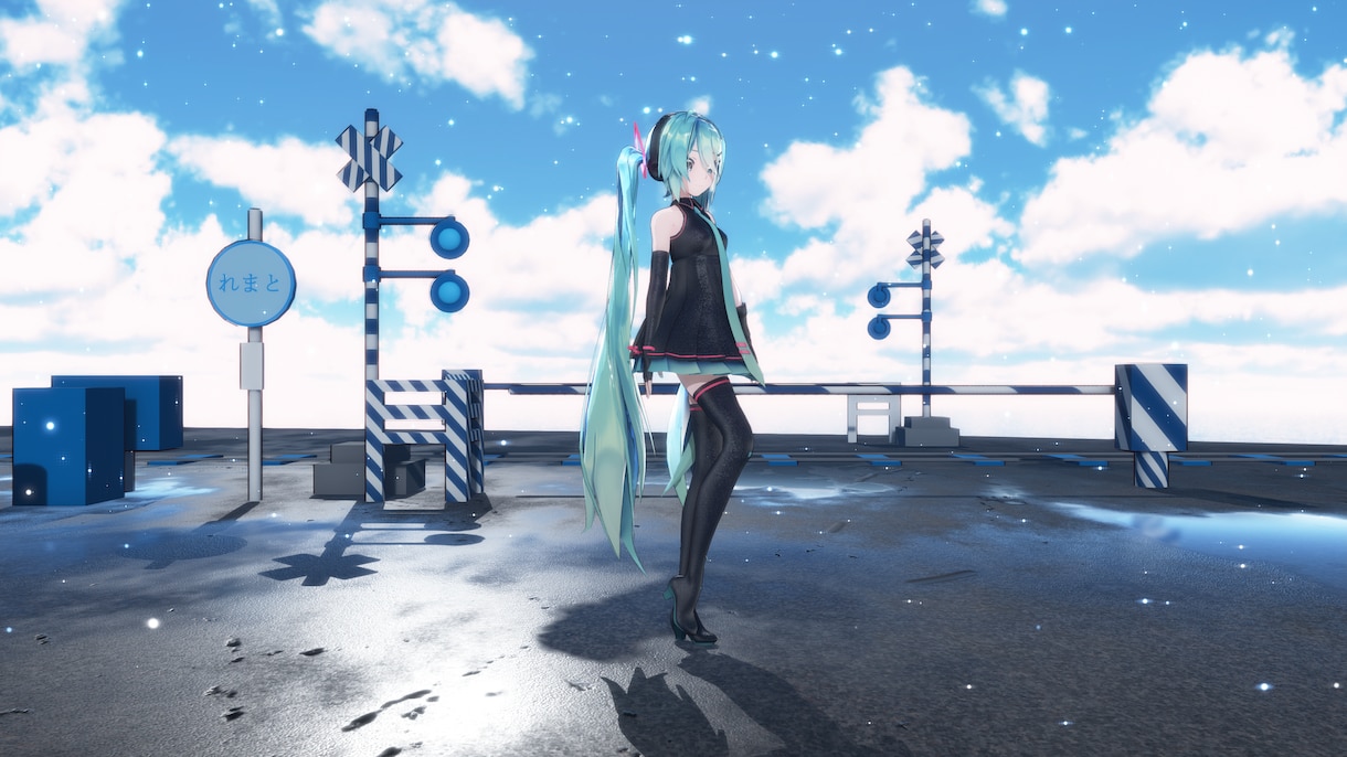 youtube用MMD動画作成代行致します .・❀安定で高品質な動画をお届けします☆.・❀ イメージ4