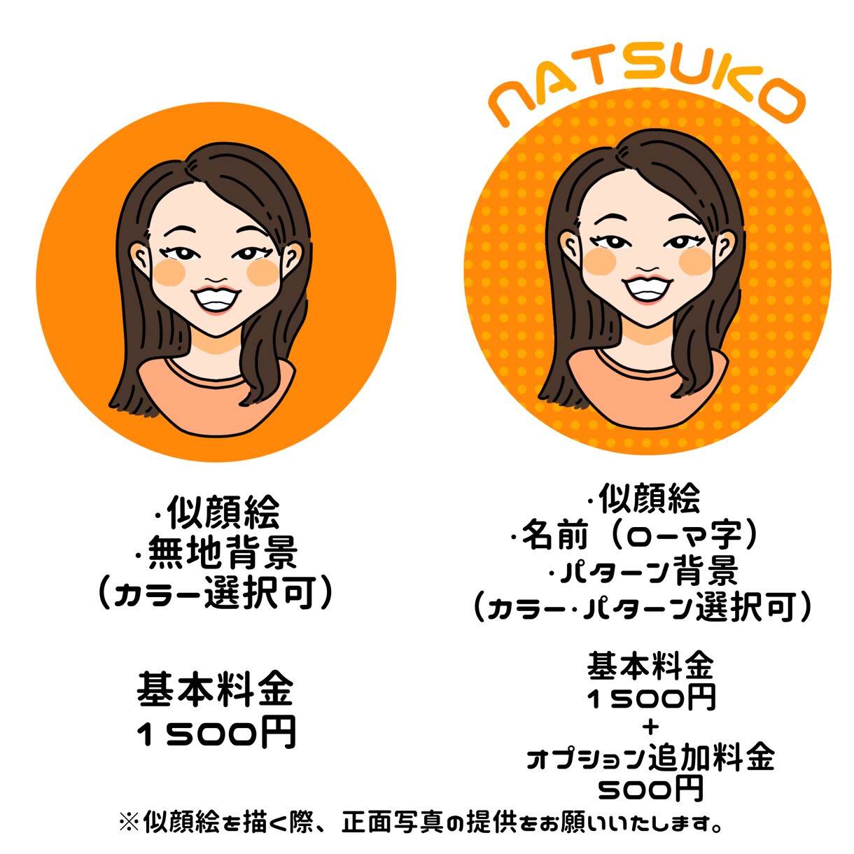 シンプルでかわいいアイコン描きます シンプルかつキュートなカラー背景付きアイコンを描きます！ イメージ2