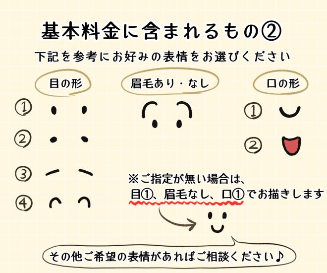 シンプル&遠くからでも目立つアイコン作成します 記念日、アイコン、挿絵など様々な用途にどうぞ♪ イメージ3