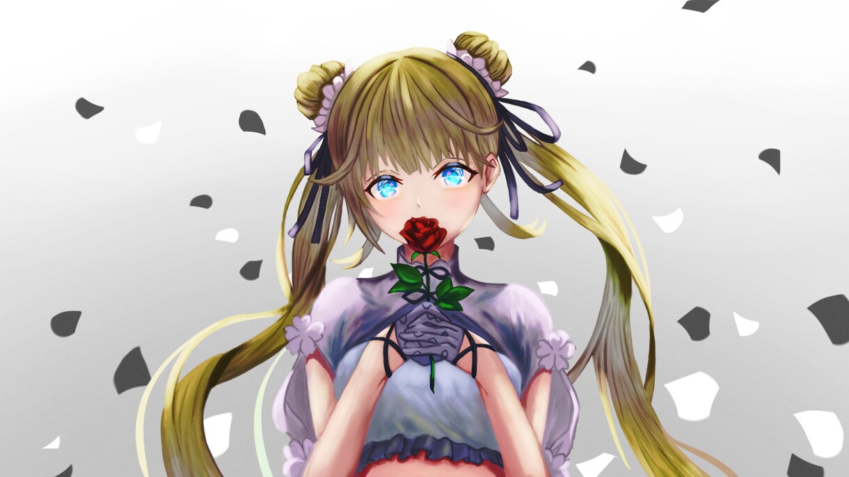 歌ってみた、MVイラスト描きます 歌い手さん、vtuberさんの活動のお手伝いさせてください イメージ2