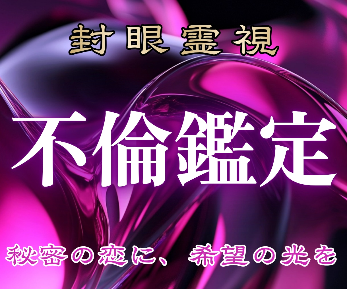 誰にも言えない恋の本音とご縁を霊視で読み解きます 愛しいのに苦しい...その想いに光を届けます イメージ1