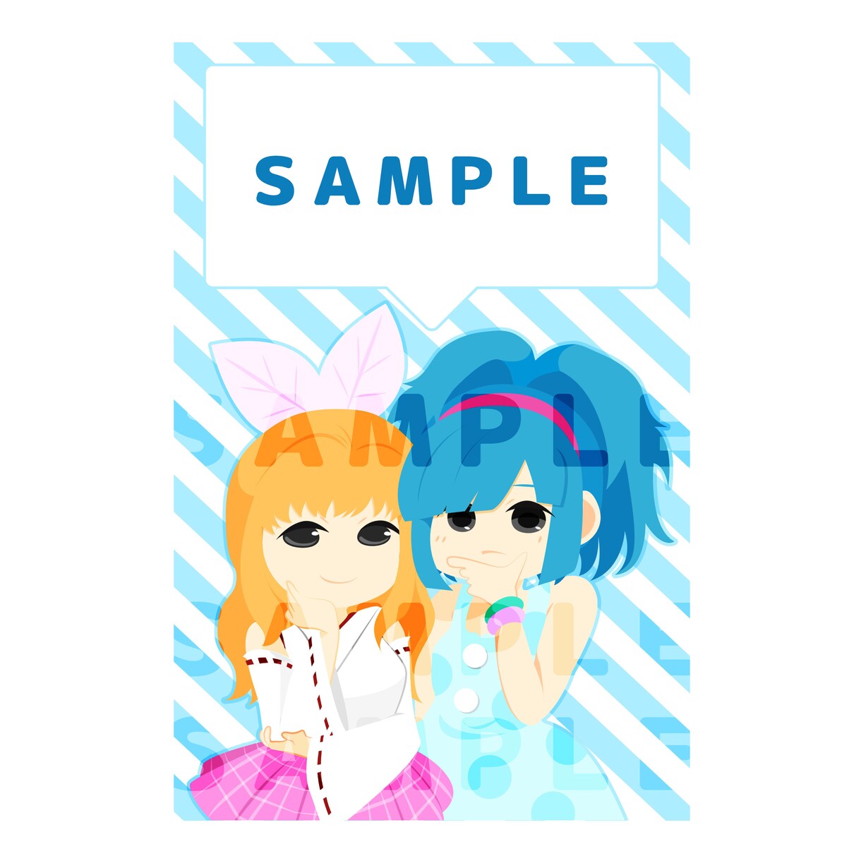 SNSの可愛いテイストのイラストアイコン作成します SNSなどに表示する可愛いアイコンにしたい方向け！ イメージ3