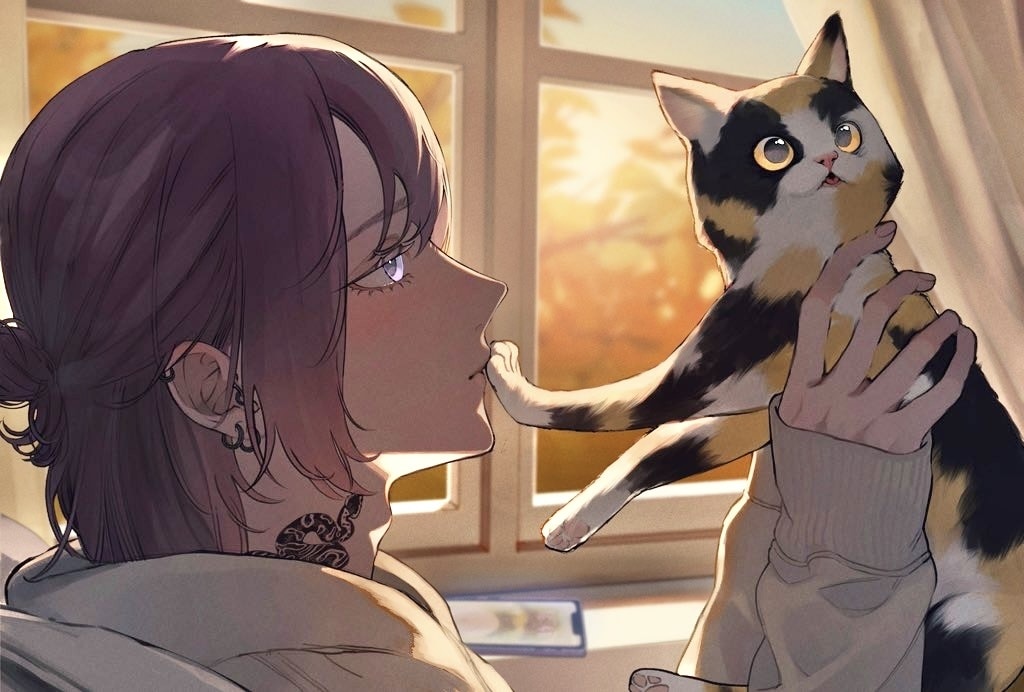 柔らかい雰囲気の一枚絵を制作します MVや配信用サムネ・周年記念やグッズ用などのイラスト制作 イメージ4