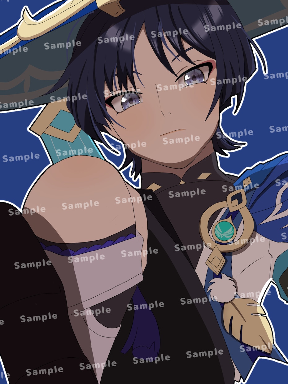 パキッとしたイラストをお届けします オリジナルキャラクター､二次創作なんでも描きます！ イメージ3