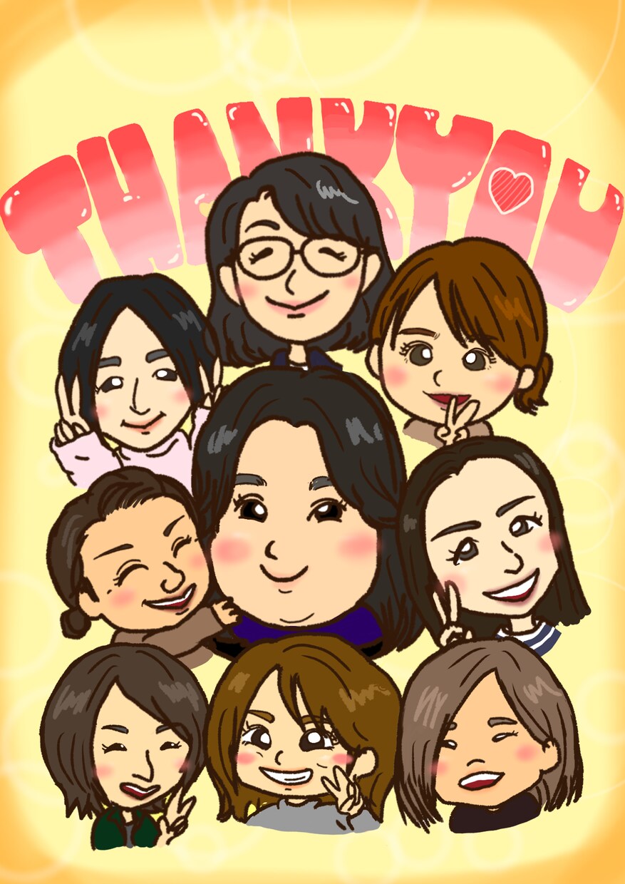 可愛い！似てる！似顔絵描きます 満足していただける作品をお渡しします★ イメージ5