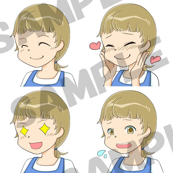 あなたのイメージを可愛らしいイラストにします 笑顔になれるイラストをアイコンに！ イメージ3