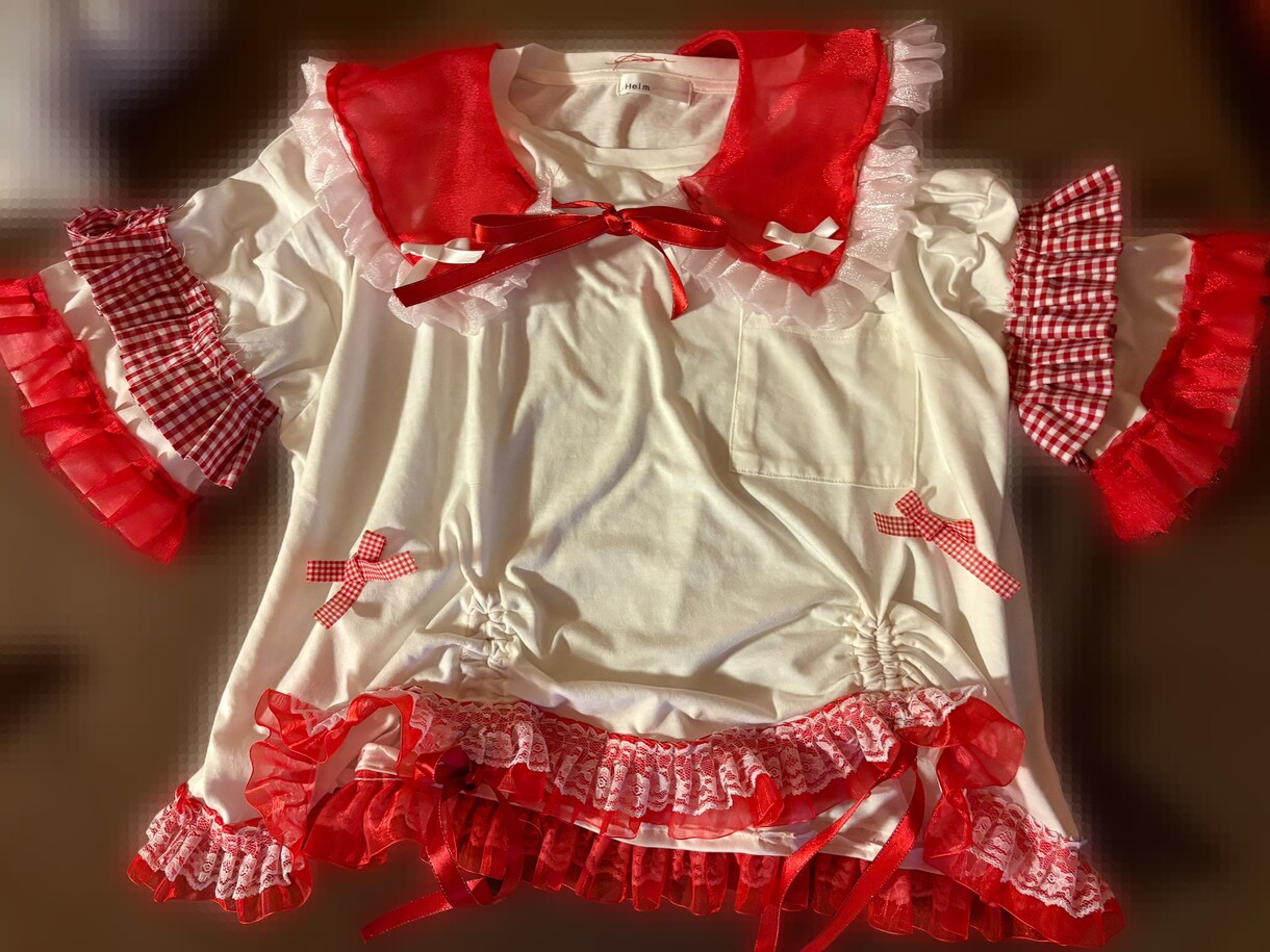 ライブで着るTシャツアレンジなどを承ります 基本なんでも承ります！Tシャツ以外も何かご相談ください！ イメージ1