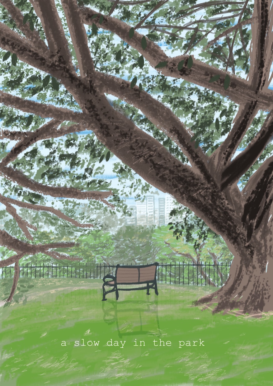 思い出の場所を癒される絵にします じんわりと心が温まるような癒される絵にします イメージ1