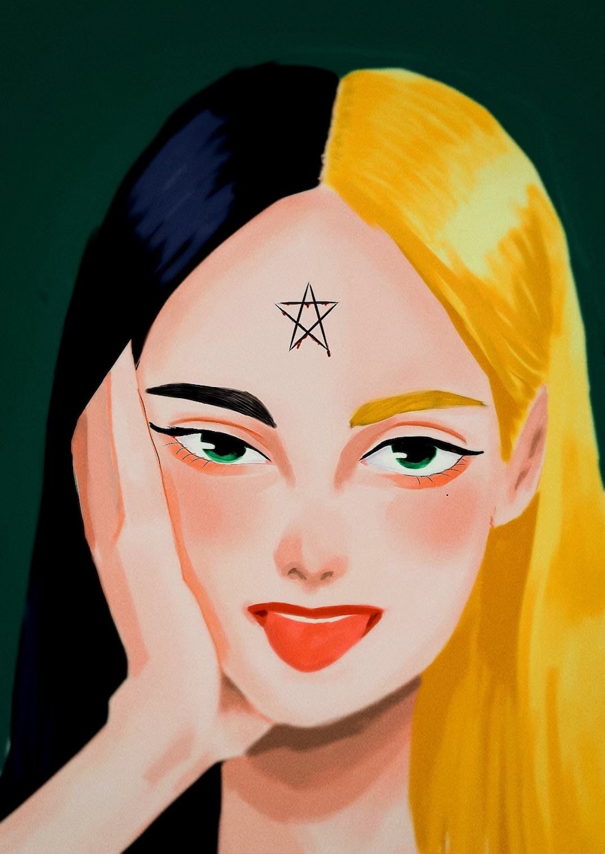 人物イラストを描きます 可愛い女の子やかっこいい男の子を描くのが得意です イメージ3