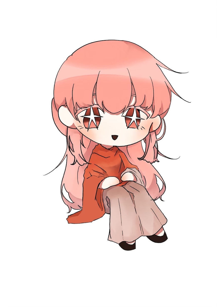 ミニキャラアイコンを描きます デジタルアナログどちらでも可。 イメージ2