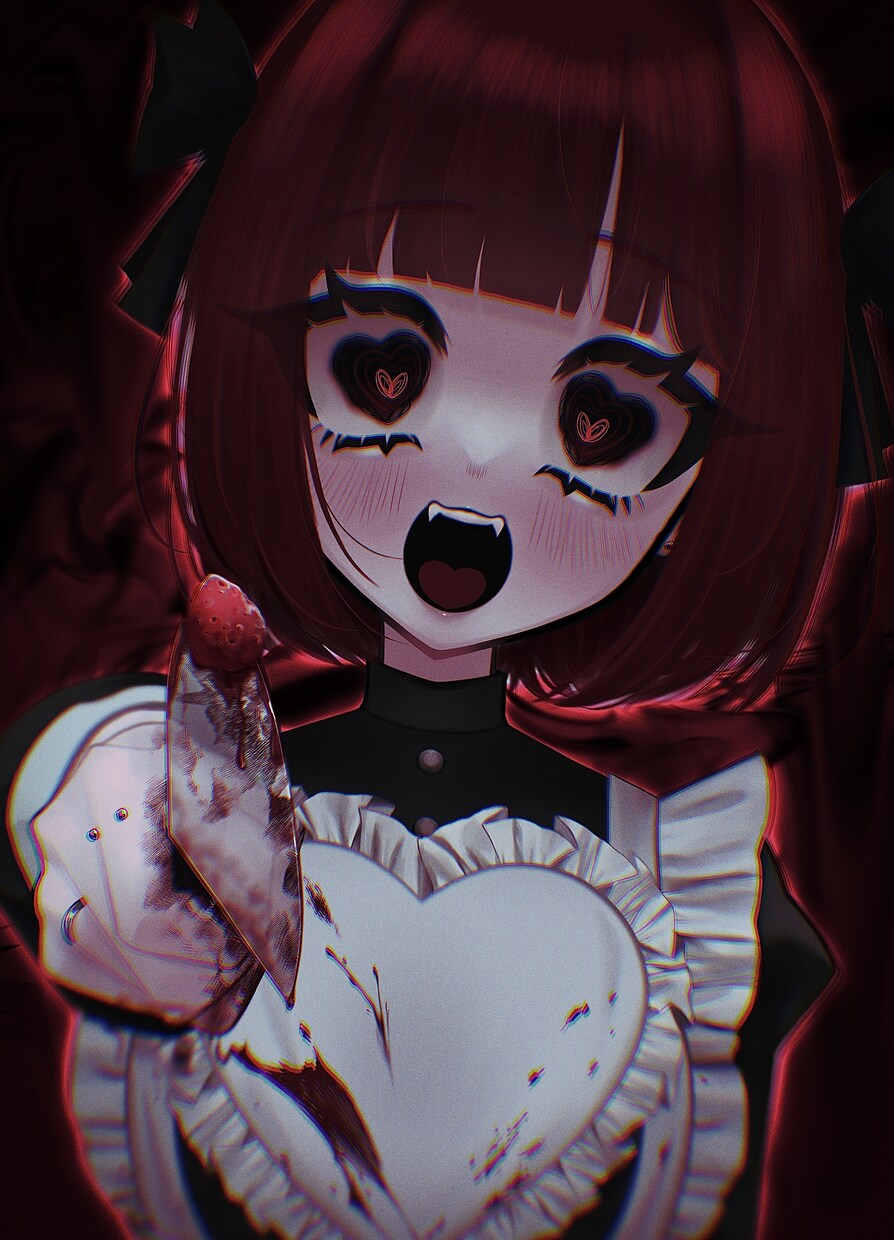 可愛いSNSアイコン制作いたします 可愛いイラストで親しみやすさを出します！病みかわも可能です！ イメージ1