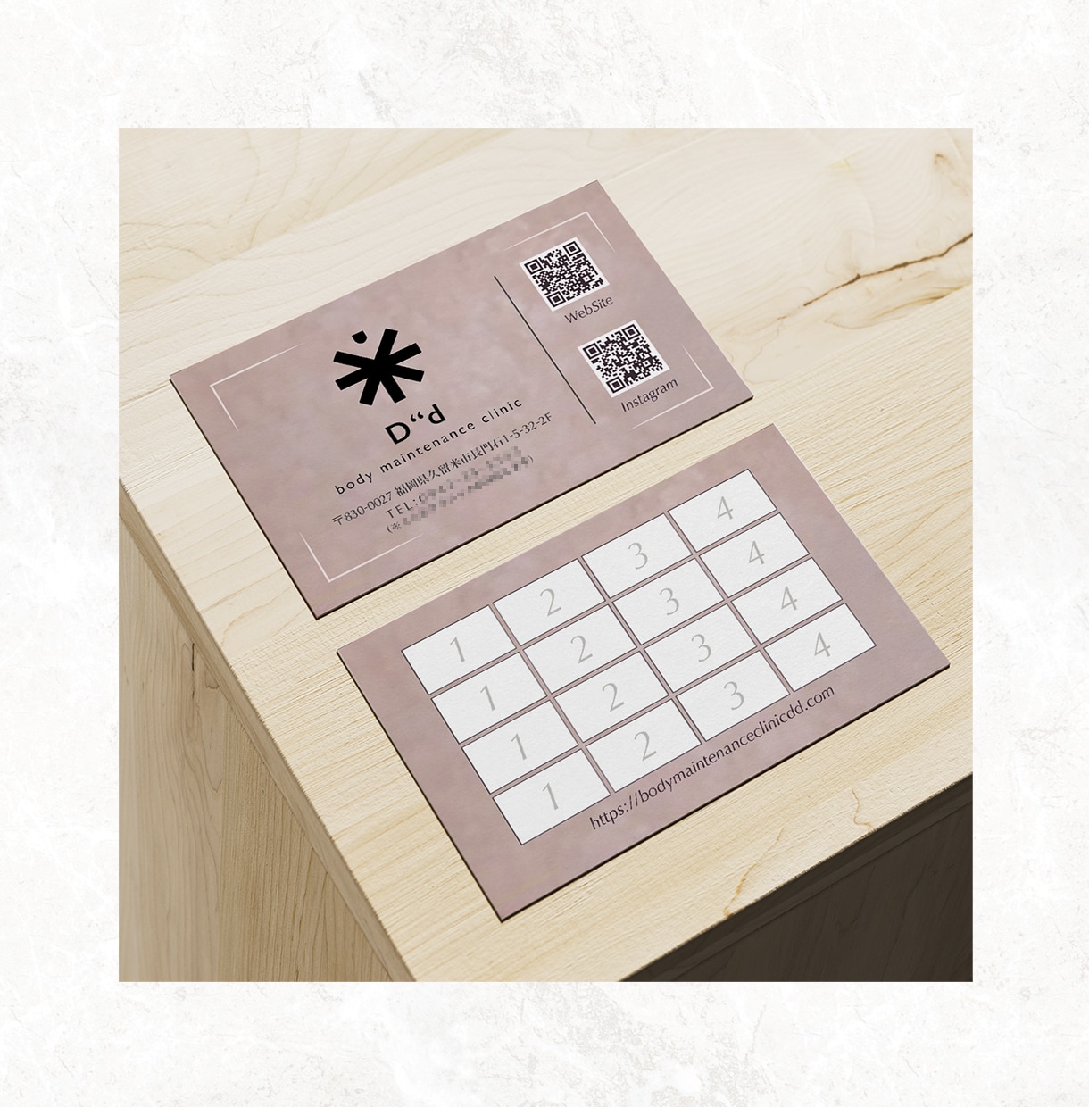 ショップカード/ポイントカードデータ両面作成します 初稿3案・修正無制限！入稿代行・Canva納品オプション対応 イメージ7