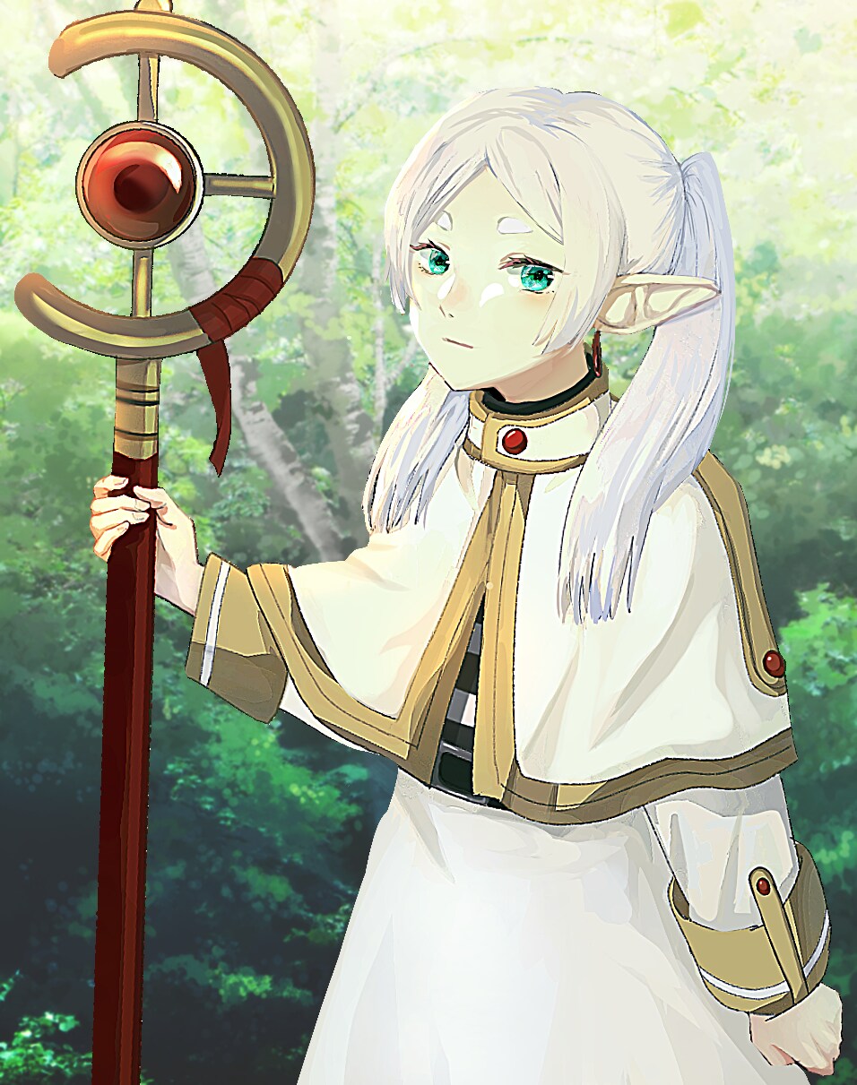 透明感ある魅力的なキャラクターお描きします SNSイラスト、アイコンなどイラストが必要なあなたへ！ イメージ3
