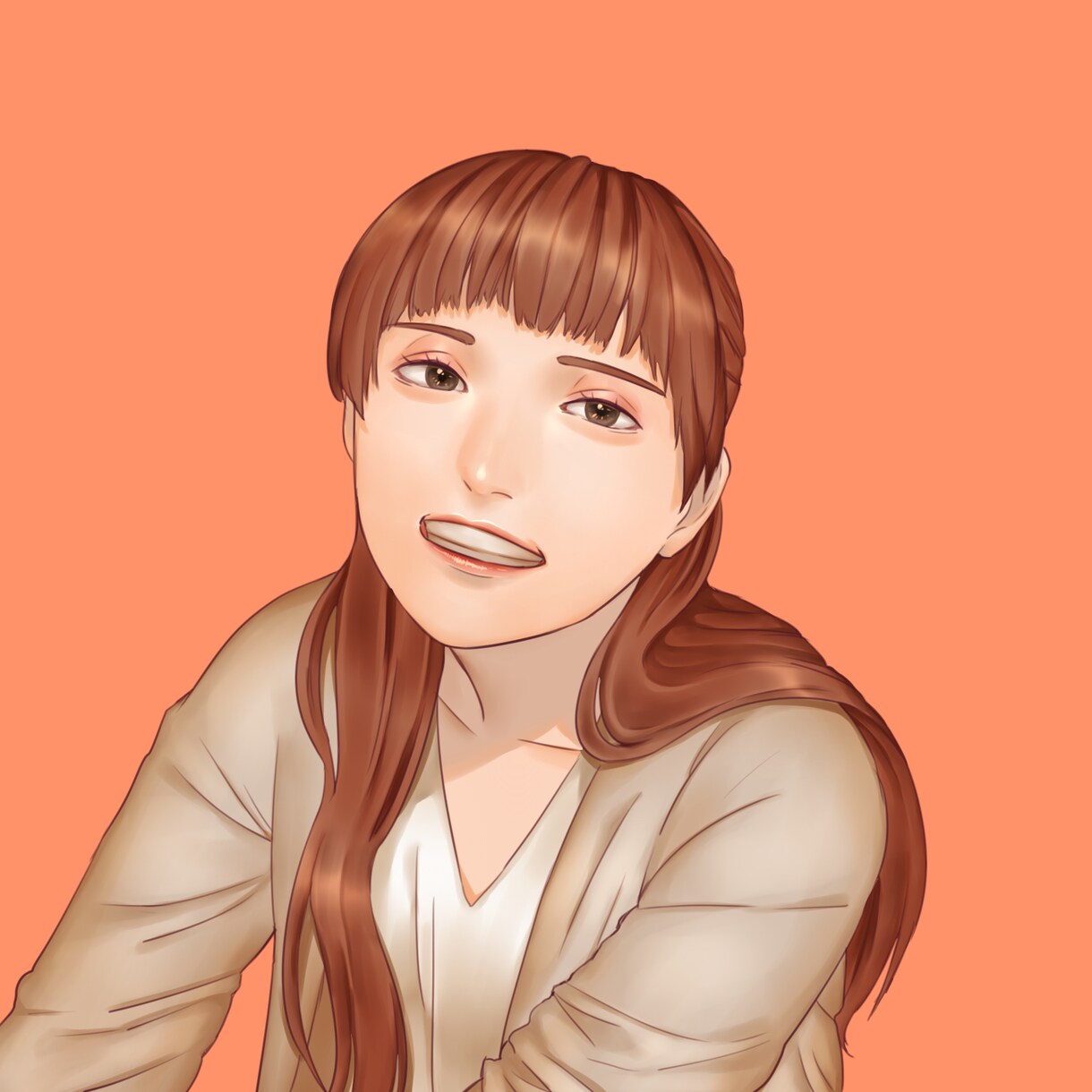 イラスト・似顔絵制作します SNSやブログのアイコンに等に！ イメージ6