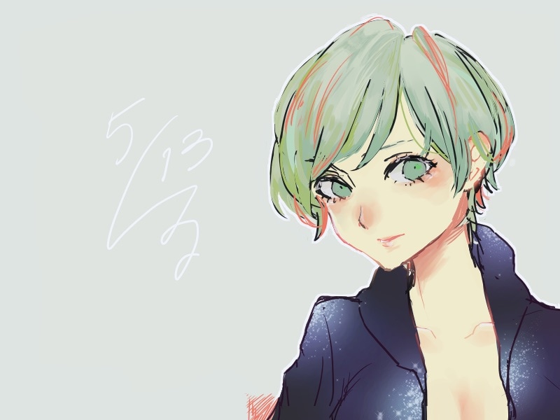 SNSのアイコン等のイラスト描きます(^-^) イメージ1