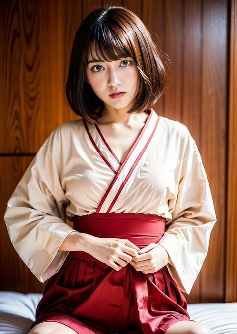 リアル | アニメ可！ AI画像を代行します 高品質かつ詳細な指定が可能です（ポーズ、髪色、背景など） イメージ3