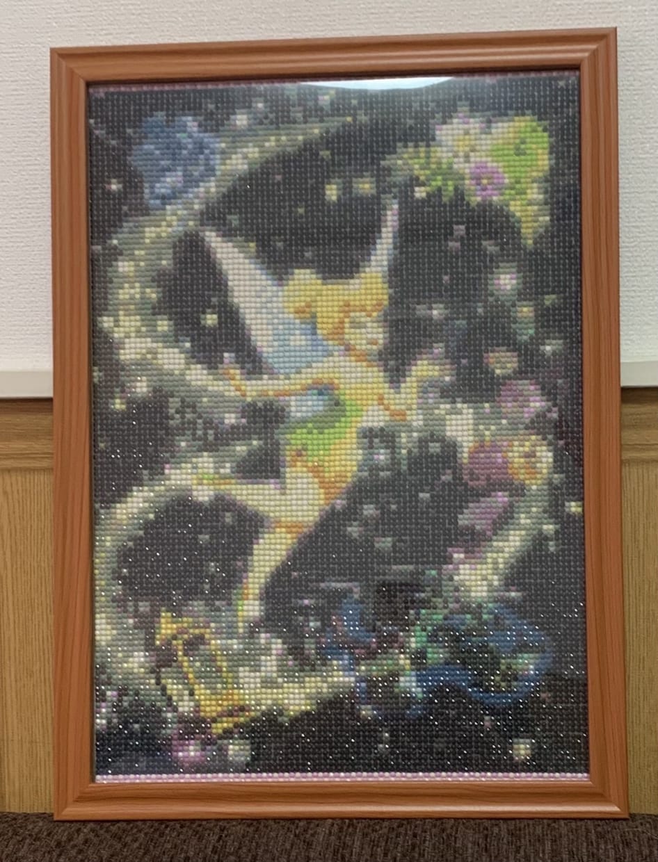 ビーズアートのダイヤモンドアート作成たまわります ダイヤモンドアートを代理で作成します！別途商品代かかります。 イメージ2
