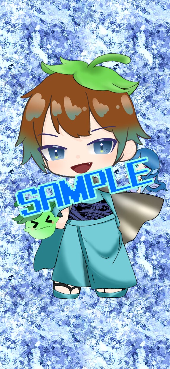 配信やTRPG用の立ち絵描きます VTuberさん配信者さん必見！低価格で可愛いイラスト！ イメージ4