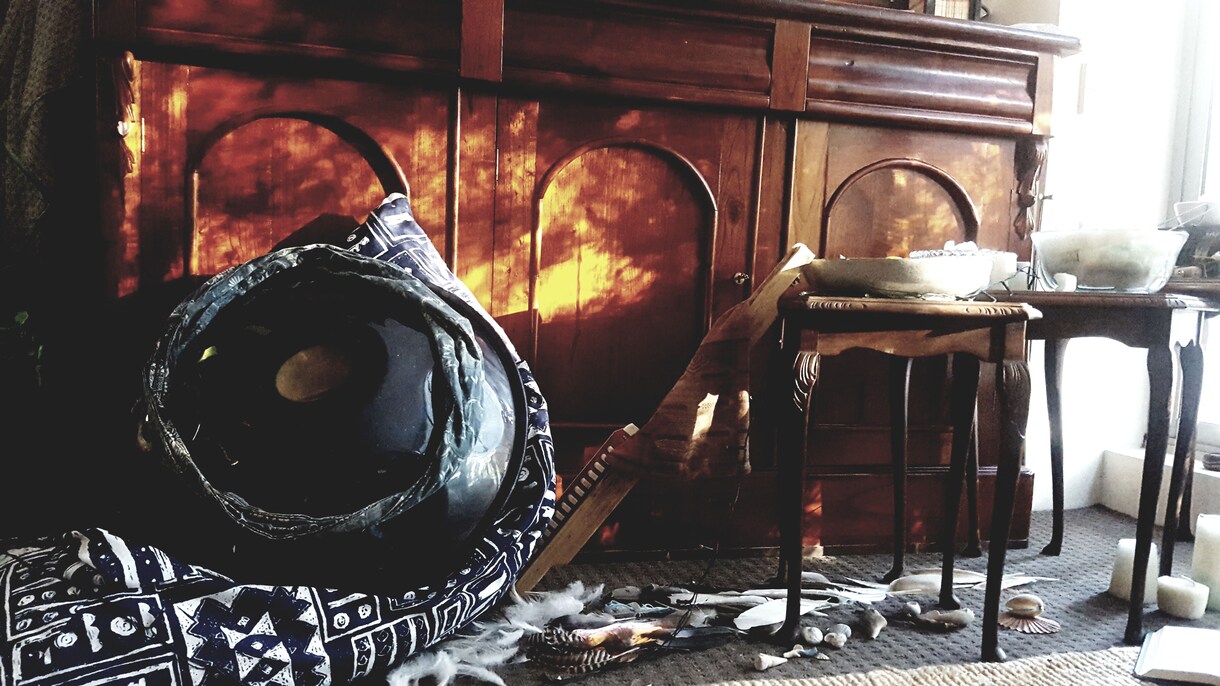 瞑想ハンドパン音楽をお届けします 静かな場所で瞑想しながら聞いてください* イメージ2