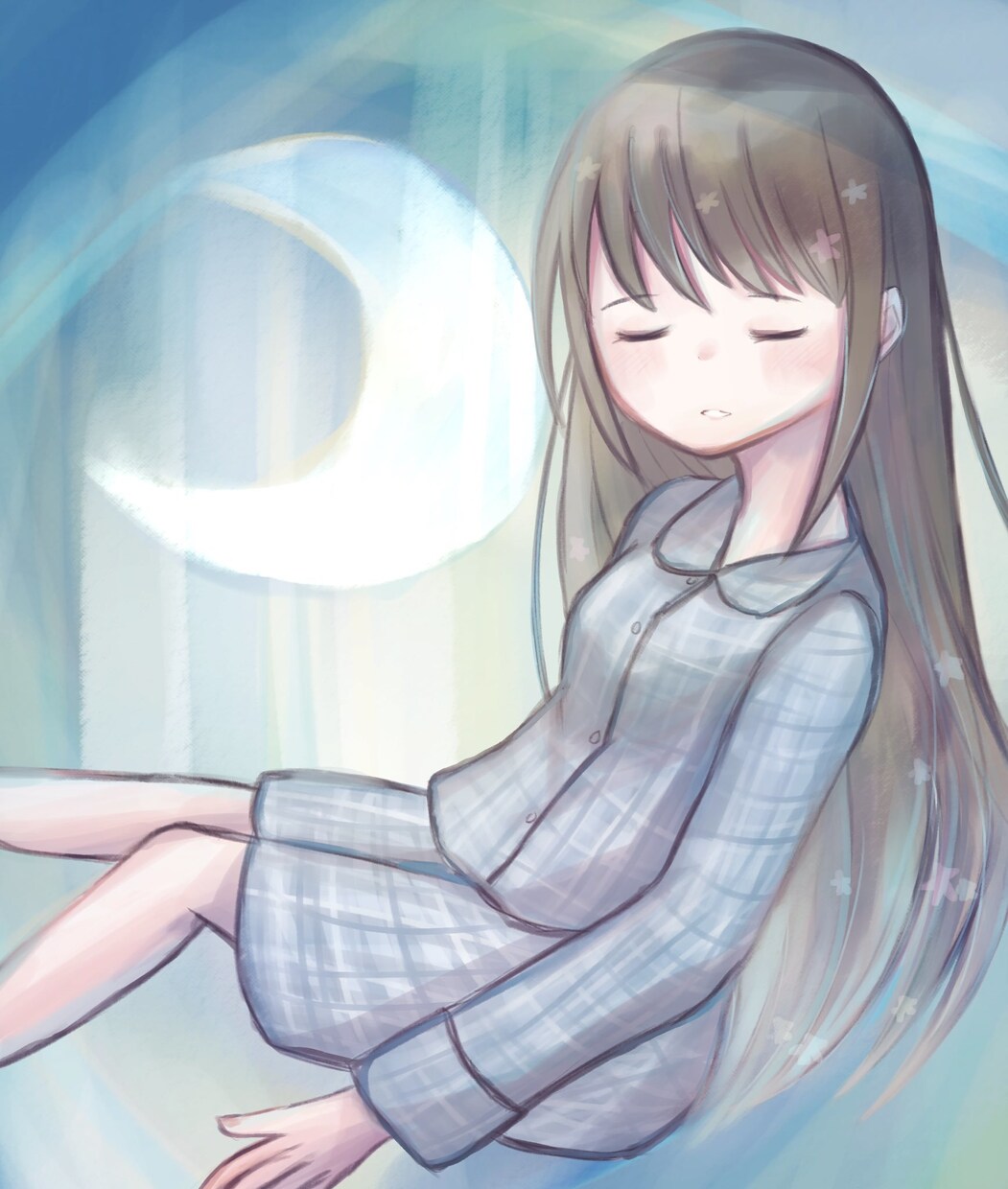 アイコンやサムネ、女の子メインの絵を描きます 優しさと悲しさと、想いのこもった絵をあなたに。 イメージ4