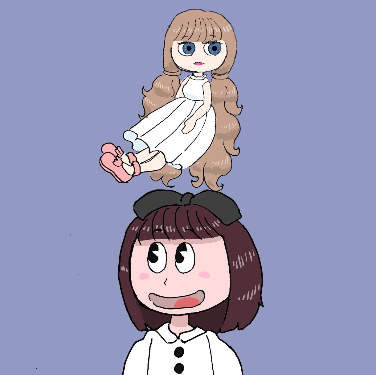あなたのかわいいオリジナルアイコン作ります オリジナルキャラクター・オン・ザ・ヘッズ イメージ3