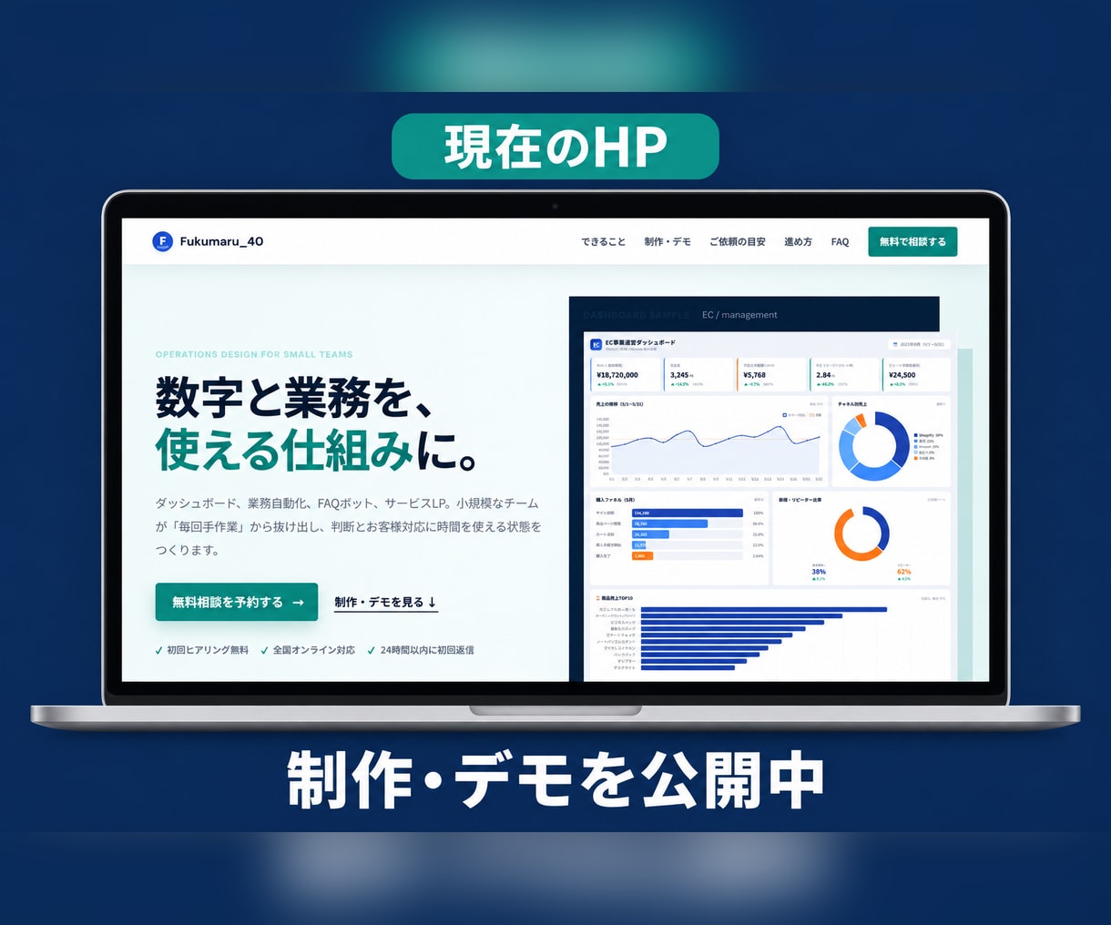 研修・スクール向けLP文章を設計します 申込みまで迷わせない構成・コピー・導線 イメージ3