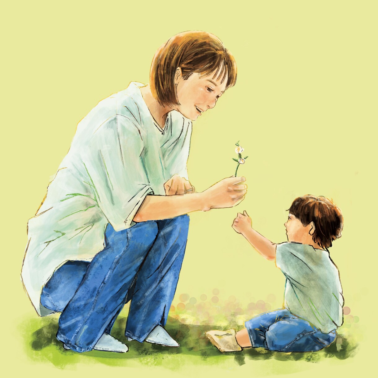 アナログな質感のイラストを描きます CDジャケット、動画、SNS、プレゼント、挿絵などに！ イメージ1