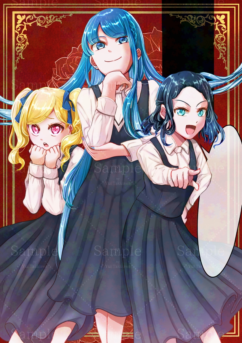 あなたの愛を形に！キャラクターイラスト制作します ご希望のタッチに合わせて制作が可能です！ イメージ7