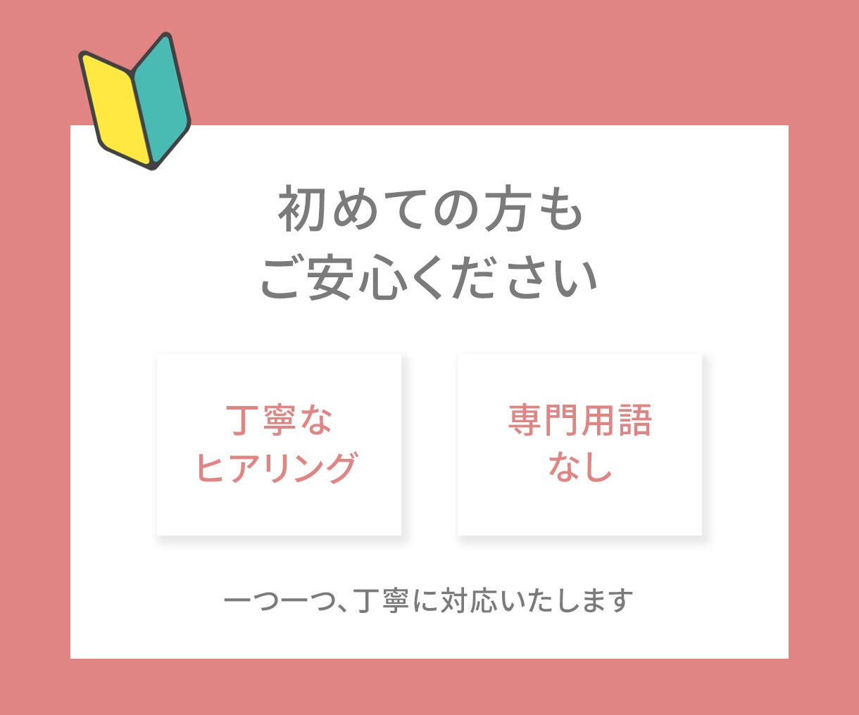 初めてでも安心！伝わるLPを丁寧に作成します 原稿整理｜FV3案｜WordPress・Elementor イメージ6