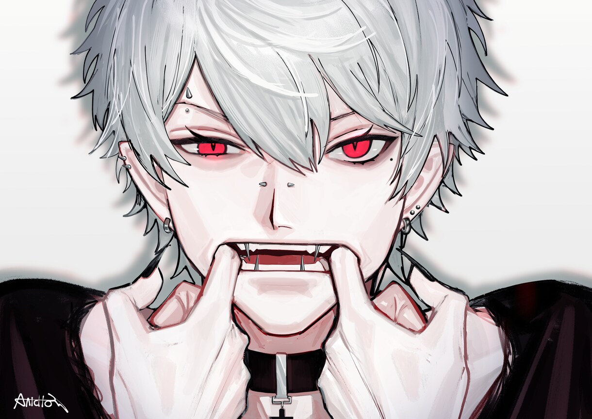 動画サムネイル・グッズ等イラスト承ります サムネイルやグッズに使えるイラスト制作承ります！ イメージ1