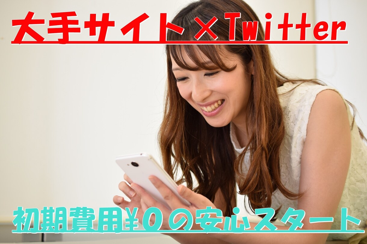 簡単にスタートできる！Twitterの副業教えます スマホでも簡単！初心者様でもスタートできます！ イメージ1
