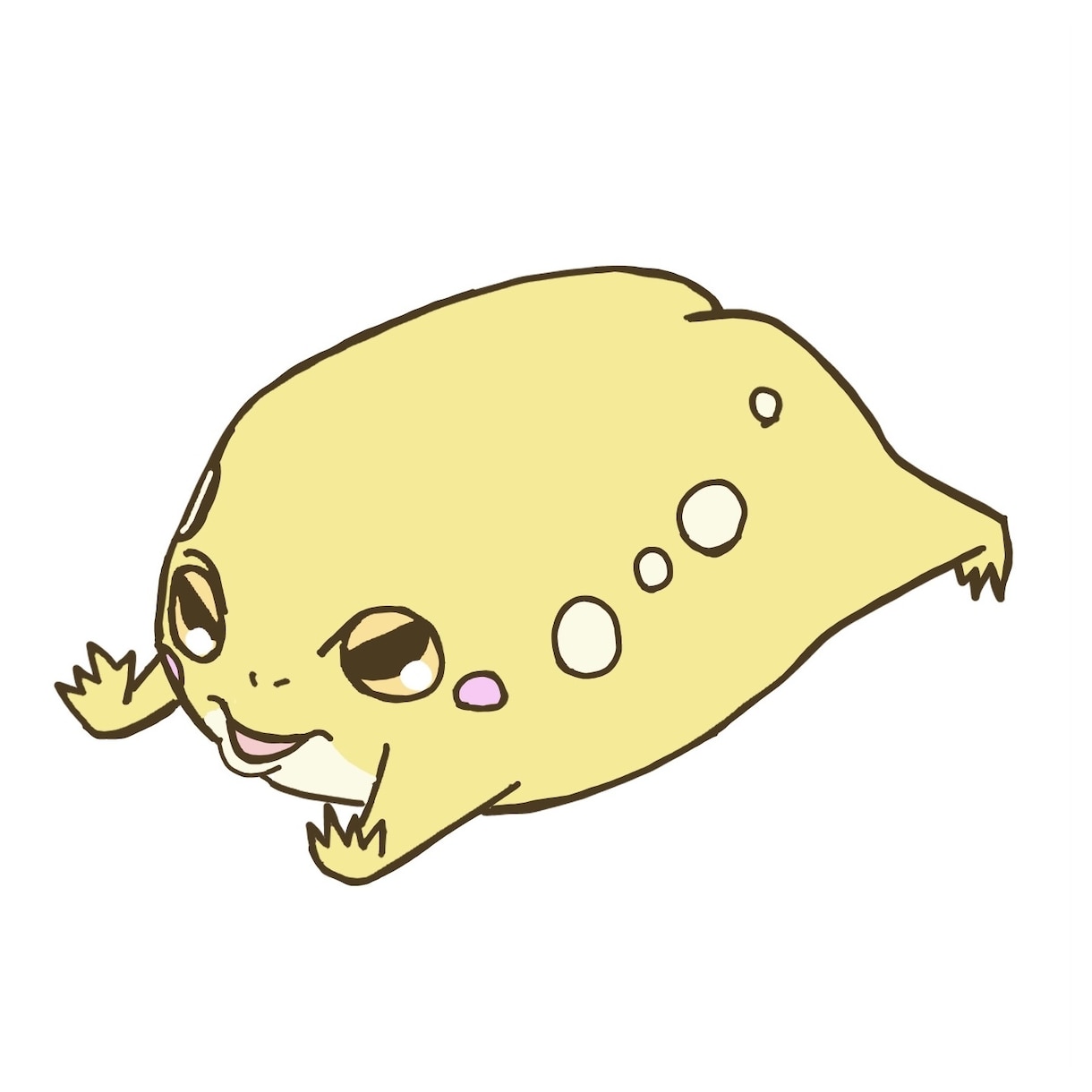 小動物系をデフォルメしてイラスト作成します ニッチな生き物まで幅広くお任せを イメージ1