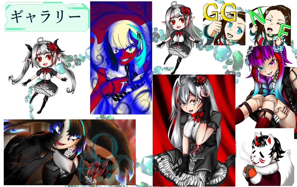 貴方に寄り添い素敵なイラスト描きます 貴方イメージを私に描かせて下さい。 イメージ4