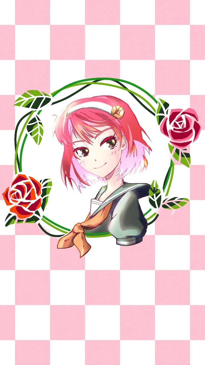キャラクターイラストの作成をいたします かわいい女の子キャラを中心にさまざまなイラストを作成します イメージ3