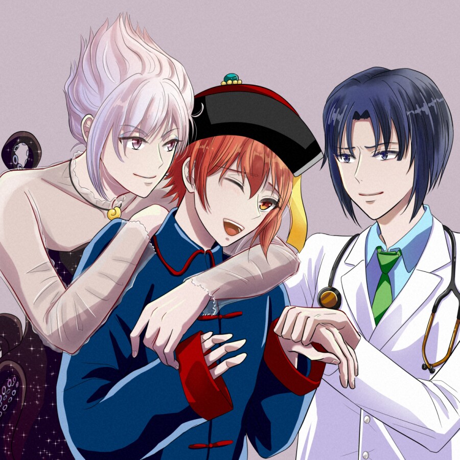 優しく穏やか＆キレイな男子を描かせていただきます イラスト制作、アイコン制作、立ち絵制作 イメージ10