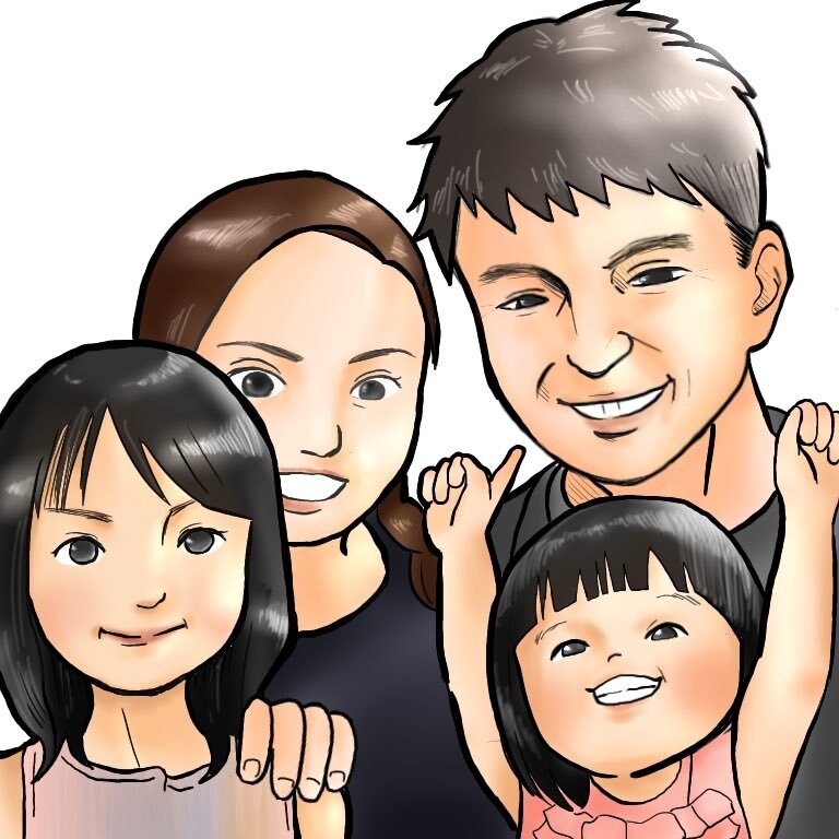 SNSアイコン／似顔絵をお描きします 育児漫画家兼イラストレーターが似顔絵を描きます！ イメージ5