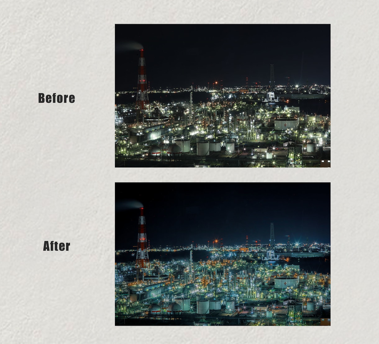 風景･建物･人物写真の加工･色味調整いたします 2枚で1000円。10名様限定で低単価でご提供中！ イメージ4