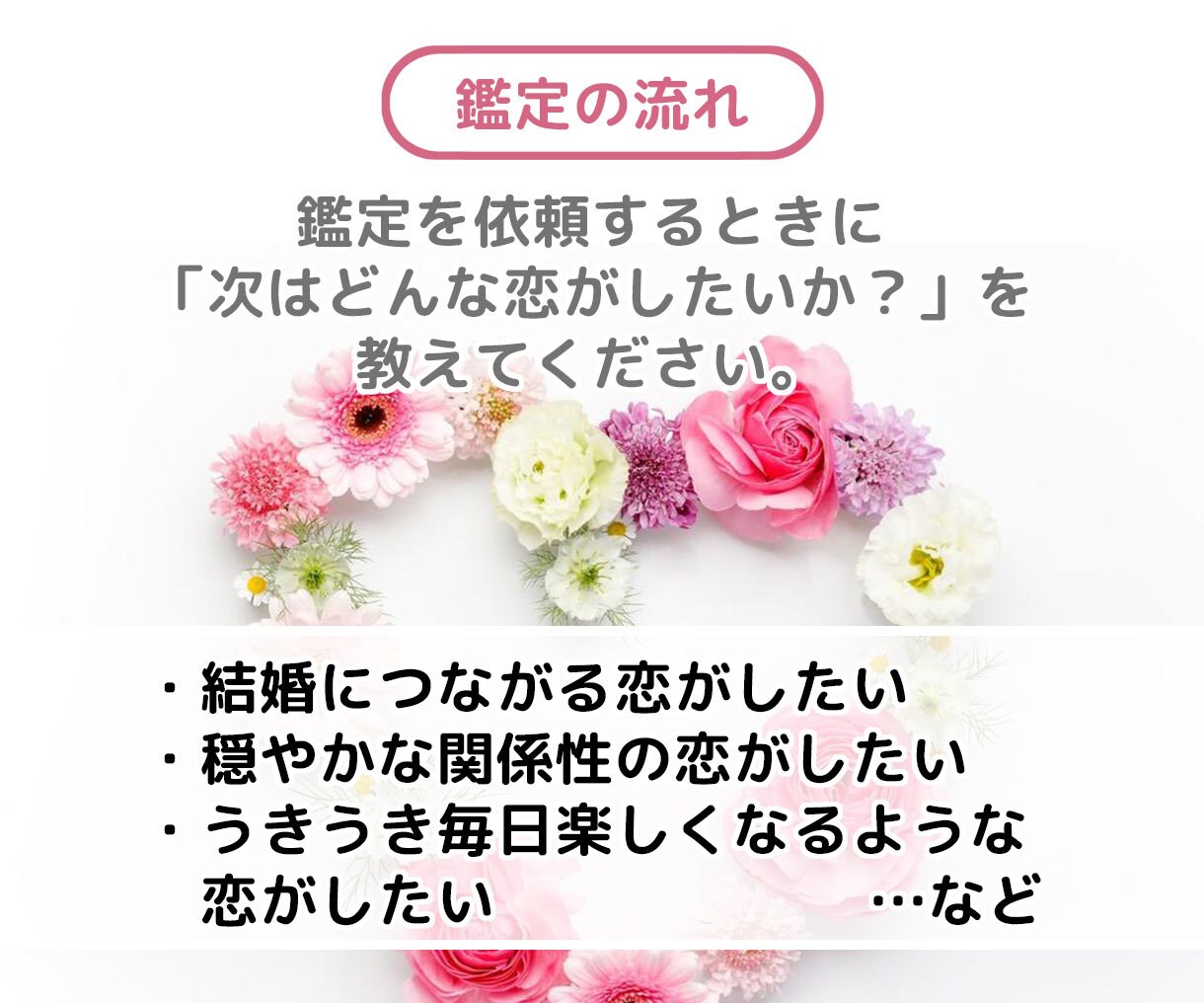 簡易版☆新しい恋のガイダンスを伝えます 天使からの新しい恋のガイダンスをお伝えします イメージ3