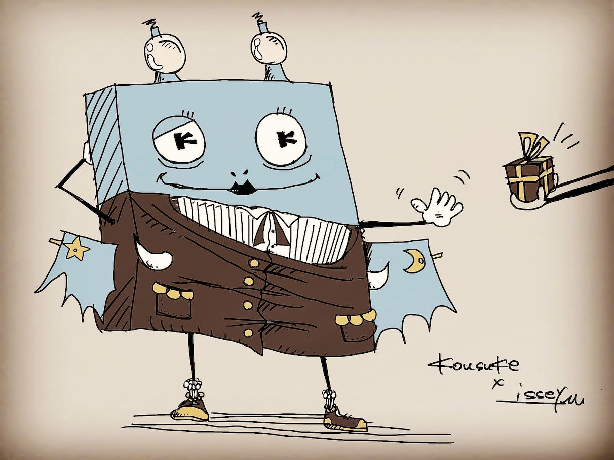 オシャレなイラスト描きます インテリアの一部として飾ってもらえたら嬉しいです イメージ10